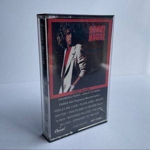 Sammy Hagar Cassette Tape